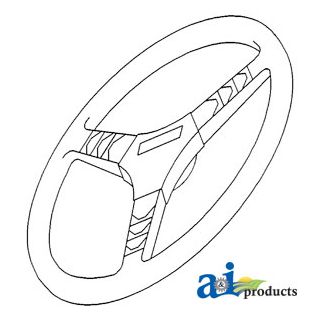 1671945M1 - Steering Wheel