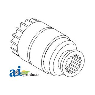 167205A - Starter Drive