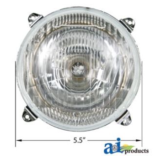 1672768M91 - Headlight (RH)