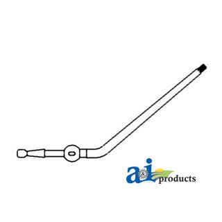 1673814M2 - Lever, Gearshift