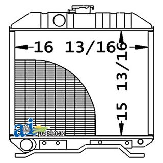 16743-72060 - Radiator