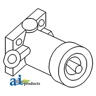 1676387M92 - Cylinder, Brake Slave