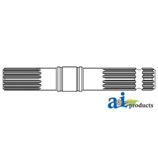 167698A - Shaft, PTO (1000 RPM)
