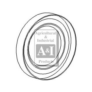 16779X - Steering Ball, 7/8" Dia.