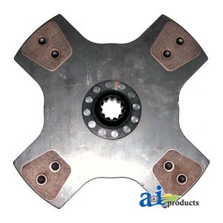 167967C93 - Seperator Drive Clutch Disc: 12", 4-button, solid
