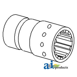 1680189M1 - Coupling, Drive Shaft, Rear