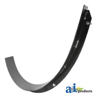 1680FL - Front Lip, Concave; Bolt On