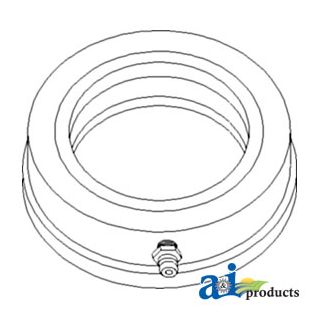 168215C92 - Bearing, Fan Jackshaft Thrust