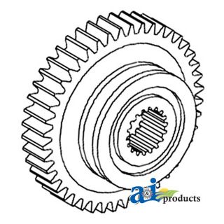 1682688M1 - Gear, 1st (8 Speed Transmission)