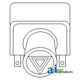 1682977M1 - Switch, Flasher/ Blinker