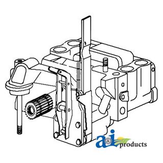 1683301M92 - Pump, Hydraulic Lift