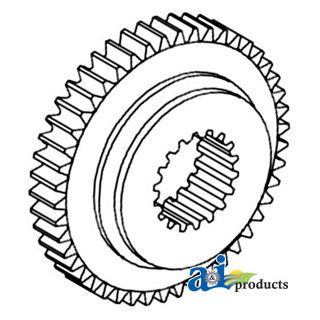 1683360M1 - Gear, Transmission, 4th