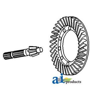 1683757M91 - Ring & Pinion Set