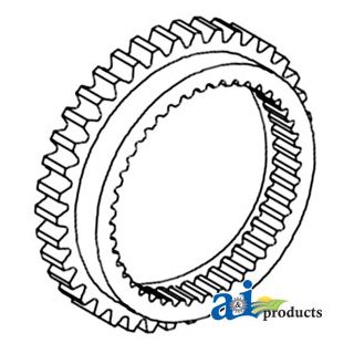 1686458M1 - Gear, Transmission, 1st (Splined)