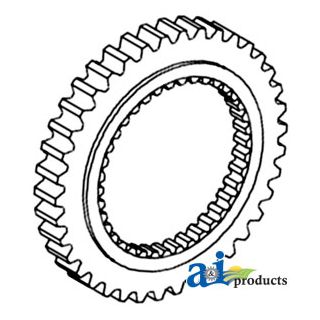 1686459M1 - Gear, Transmission, Reverse (Splined)
