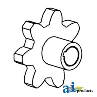 168683C1 - Sprocket, Clean/ Tailings Elevator