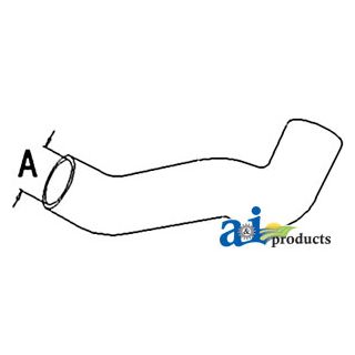 168687A - Radiator Hose, Upper