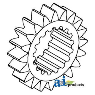 1687430M1 - Gear, Transmission Countershaft, 2nd