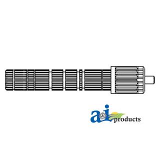 1687642M1 - Mainshaft, Heavy Duty 8 Speed Transmission