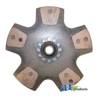 1688207M91 - Trans Disc: 13", 5-pad, solid