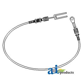 1689025M94 - Cable, Hand Brake