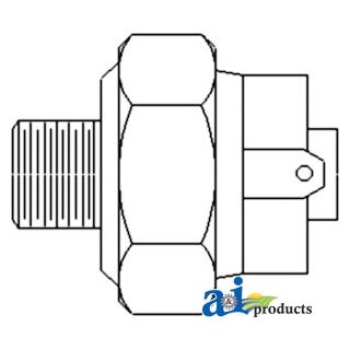 1693367M1 - Switch, Hydraulic Pressure
