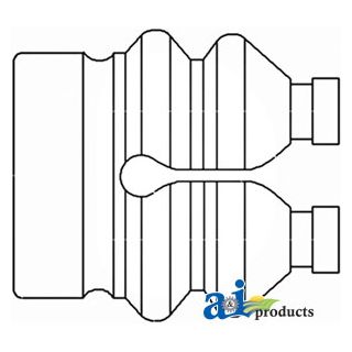 1694126M3 - Boot, Gear Shift Lever
