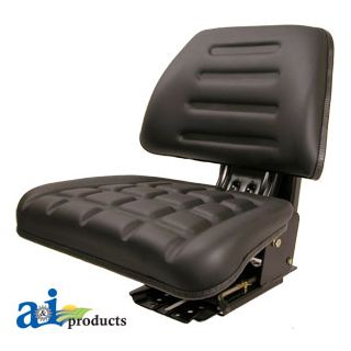 1694519M91 - Universal Seat, Trapezoid Back, Blk