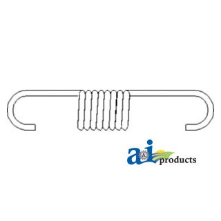 1695472M1 - Spring, Hand Throttle Return