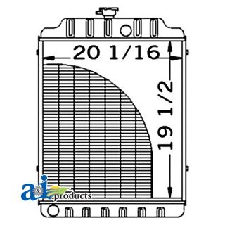 1695721M2 - Radiator