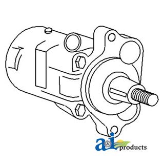 1696665M1 - Pump, Power Steering
