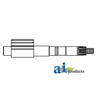 1698365M1 - Pitman Shaft, Steering (LH)