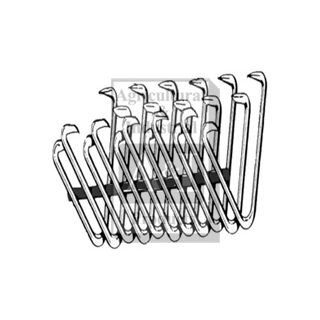 1700466 - Unibar U3-2 Coated Steel Hook