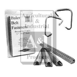 1701399 - #3 Galvanized Round Hook with pins