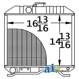 17331-72060 - Radiator