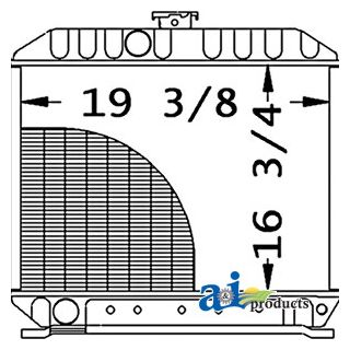 17365-72060 - Radiator