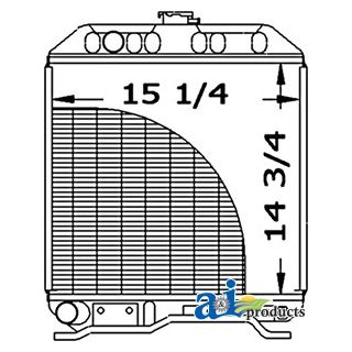 17367-72060 - Radiator
