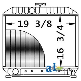 17381-72060 - Radiator