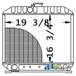 17393-72062 - Radiator