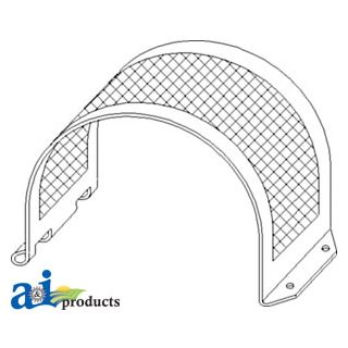174193C1 - Door, Tailings Elevator; Perforated