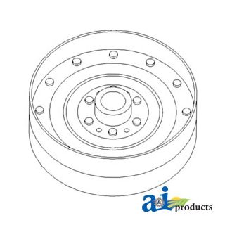 174757C1 - Pulley, Flat Idler, Separator & Feeder