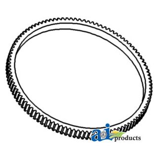 1750034M1 - Ring Gear, Flywheel