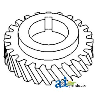 1750054M1 - Gear, Crankshaft Timing