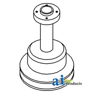 1750081M1 - Water Pump Pulley