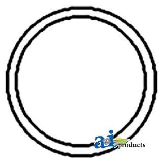 1750269M1 - Gasket, Filter Cover To Pan