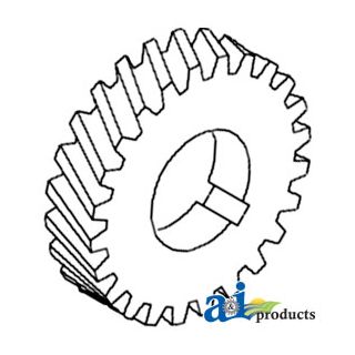 1750284M1 - Gear, Crankshaft Timing