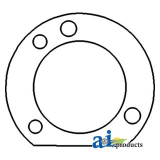 1750296M1 - Gasket, Water Pump Support to Body