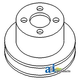 1750300M1 - Water Pump Pulley
