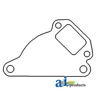 1753823M1 - Water Pump Mounting Gasket