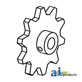 176278C1 - Sprocket, Gathering Chain Drive